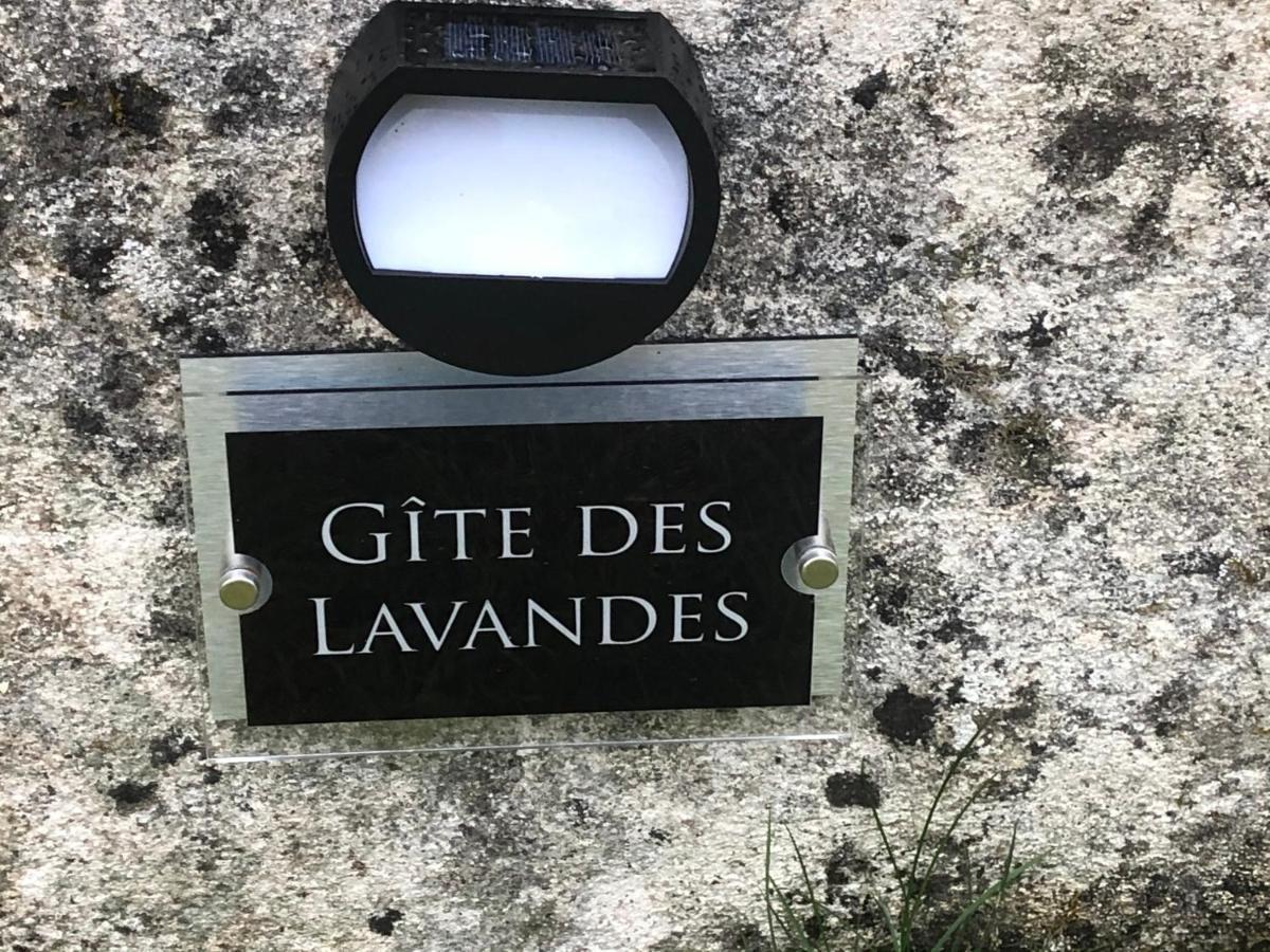 Gite Des Lavandes Oradour-Fanais Exteriör bild