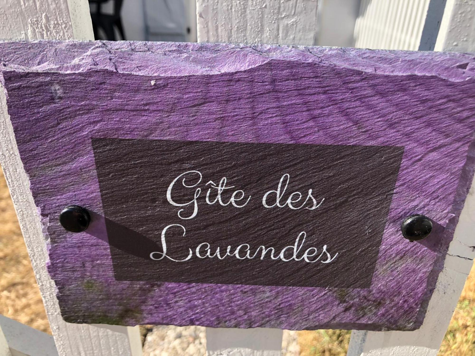 Gite Des Lavandes Oradour-Fanais Exteriör bild