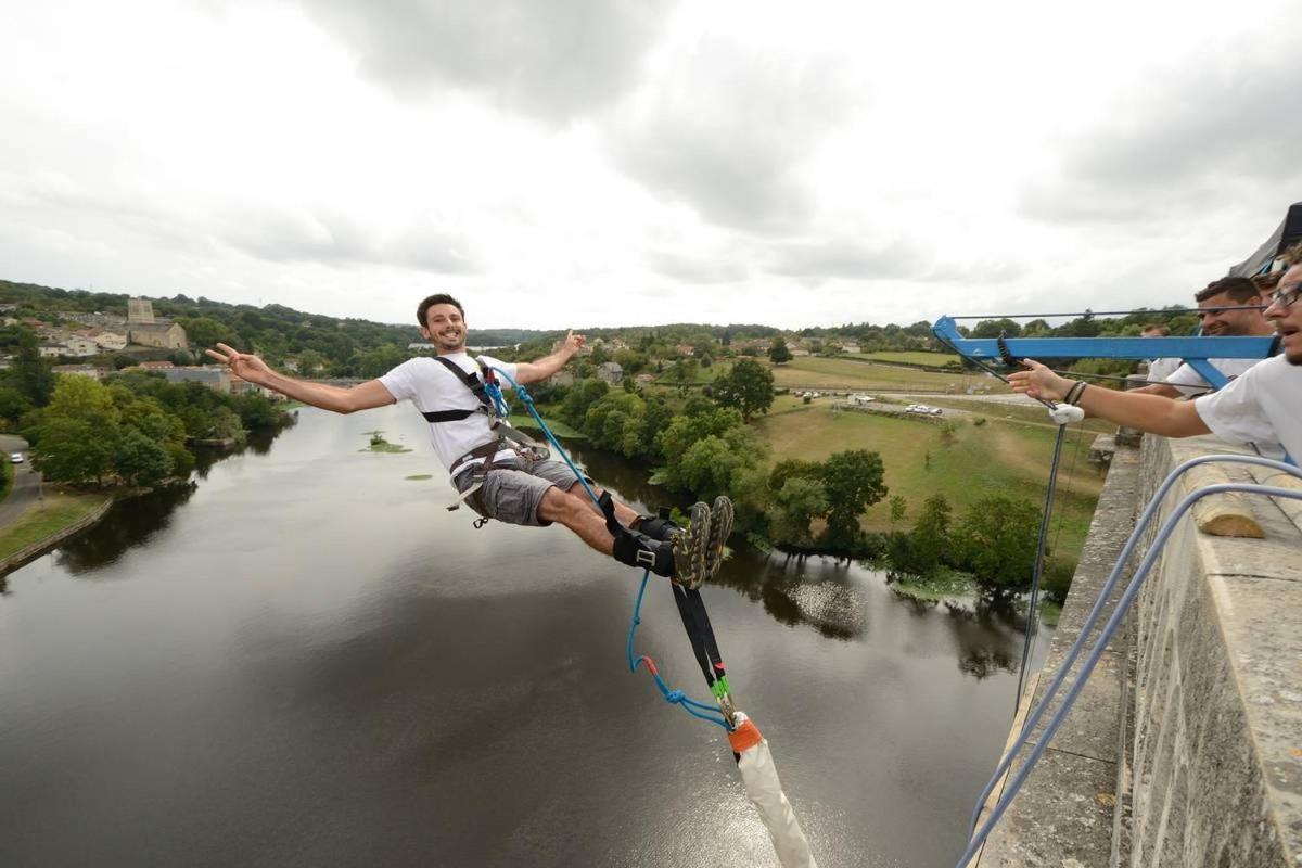 Gite Des Lavandes Oradour-Fanais Exteriör bild